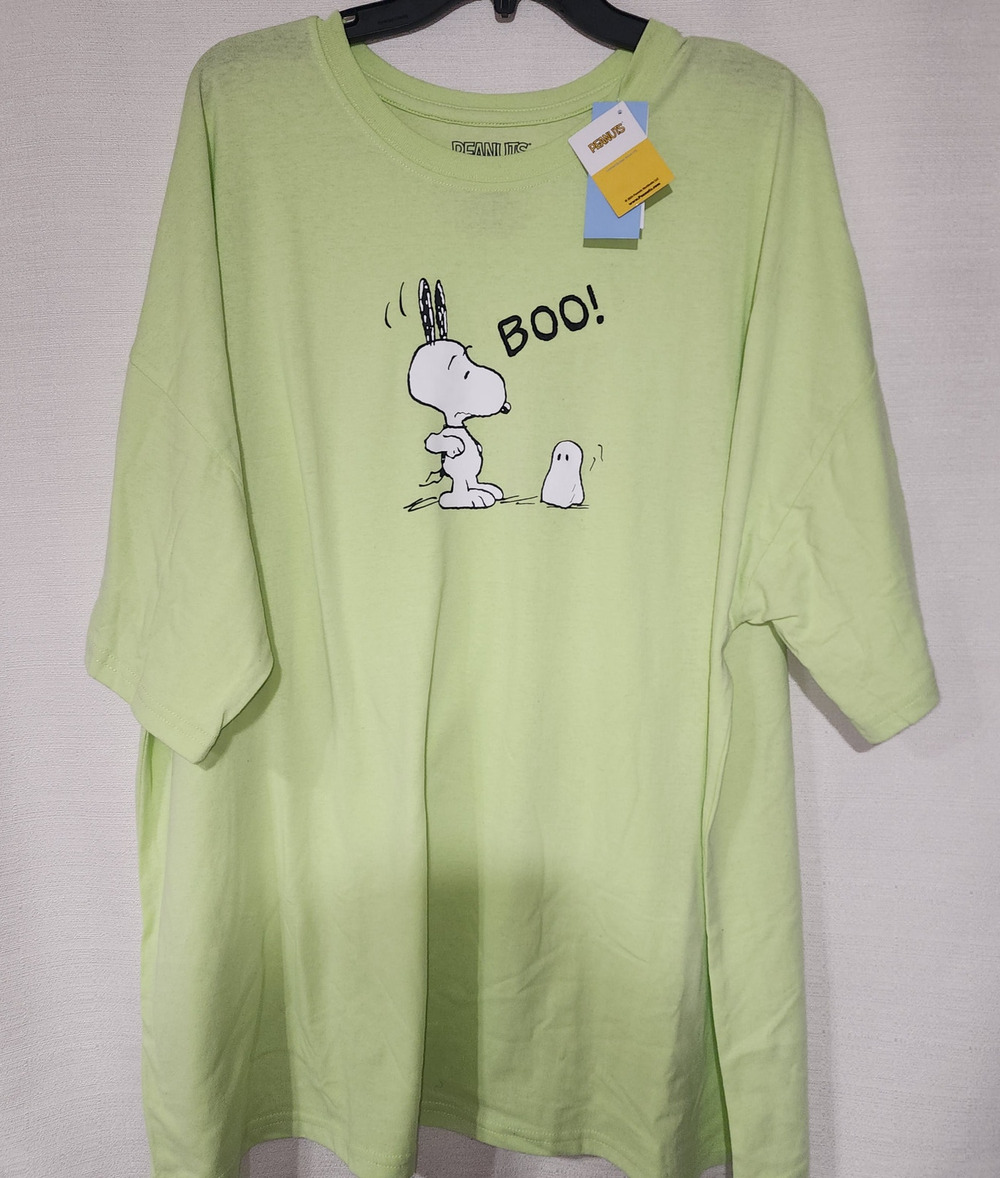 Snoopy ''BOO!'' men's XXL shirt